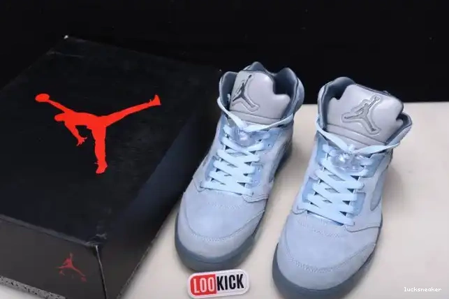 Reps LUCY Air (W) Bluebird Jordan DD9336-400 Retro 5 0611